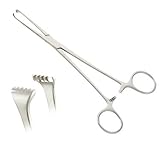 Premium Allis Tissue Clamp Forceps 6", 4x5