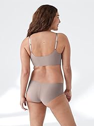 True & Co Womens True Body Scoop Adjustable Strap