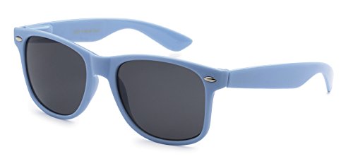 5Zero1 80's Classic Vintage Retro Wayfarer Fashion Korean Style Fun Pattern Sunglasses