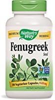 Nature's Way Fenugreek Seed 610 mg, Capsules 180ea Thank You to All The patrons We Hope That he has gained The Trust from You Again The Next time The Service