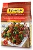 Wanchai Ferry Complete Frozen Beef and Broccoli Meal for Two, 24 Ounce -- 6 per case.