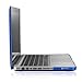 TOP CASE - 2 in 1 Signature Bundle Rubberized Hard Case and Keyboard Cover Compatible Old Generation MacBook Pro 13