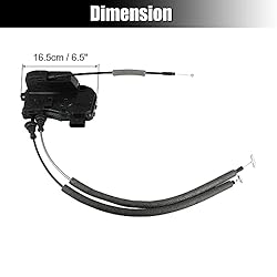 X AUTOHAUX 81320-3S020 Front Right Passenger Side