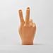 Daily Portable Tiny Finger Hands - 5 Pack Peace Sign