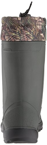 Kamik Unisex-Kids Snobuster2 Snow Boot, Mossy Oak Camouflage, 4 Medium US Big Kid