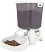 Cat Mate C3000 Automatic 3 Meal Pet Feeder with Digital Timer (347) - for Cats and Small Dogs, Suitable for Dry Pet Food, 6.61 lb Hopper, White