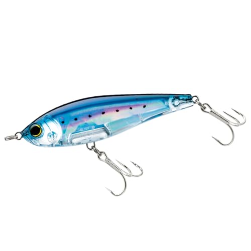 Yo-Zuri 3D Inshore Twitchbait langsam sinkender Köder, Sardine, 90 mm