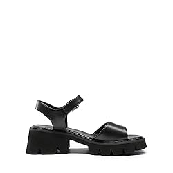 DREAM PAIRS Women's SDHS2316W Lug Sole Low Platform