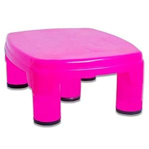 Blest Multi-Purpose Durable Strong Built Plastic Stool