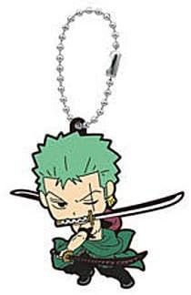 Amazon ワンピース ガシャポンくじ One Piece あそーと 3 B賞 ラバーマスコット ゾロ 単品 カプセル玩具 おもちゃ