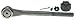 ACDelco Advantage 46A0106A Inner Steering Tie Rod End