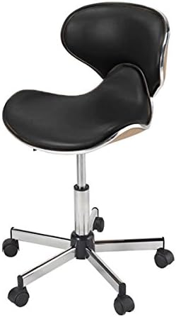 Pibbs 645 Butterfly Mid Stool for Salons & Spas, PIB-645