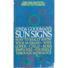 Linda Goodman's Sun Signs 0553119176 Book Cover