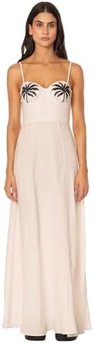 cyrene maxi dress princess polly Princess Polly Women's Cyrene Sleeveless Maxi Dress - Blue