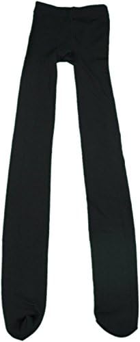 Ellen Tracy Essentials 1 Pair Ladies Size S/M Soft &amp; Cozy Fleece Tights, Black