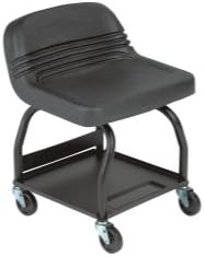 WHIHRS Whiteside Mfg Large Padded Mechanic's Seat - Black
