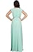 KOH KOH Womens Cap Short Sleeve Elegant Cocktail Evening Gown