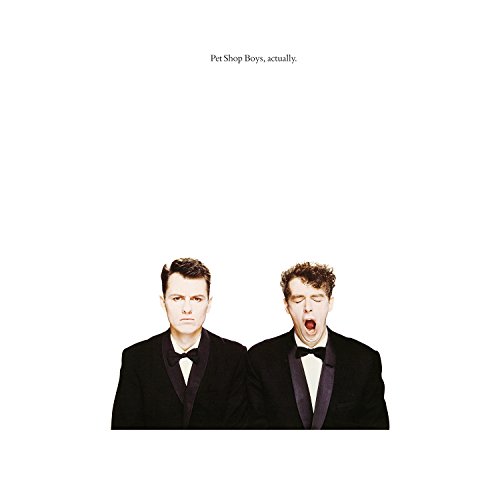 Album Art for Actually (2018 Remastered Version) by Pet Shop Boys