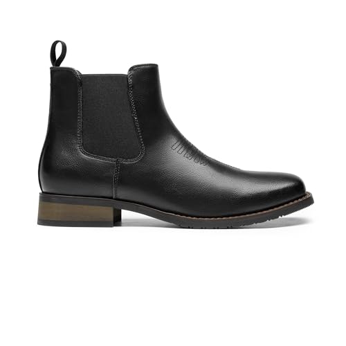 Bruno Marc Men's Chelsea Boots Ankle Boots Boots with Rubber Sole