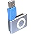 SANOXY&reg; Blue - iPod Shuffle 2nd Generation USB Charger Adapter