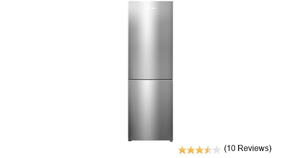 Hisense RB403N4EC2 Independiente 233L 93L A++ Acero inoxidable ...