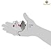 2 Mice toys for cats --- Rattling sound thrills, promotes agility, coordination - Boosts natural hunting, pouncing instinct - Interactive, Durable, Safe to Chew - Fun for Hours
