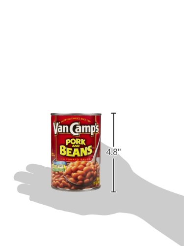 VAN CAMP’S PORK & BEANS, 15 OZ