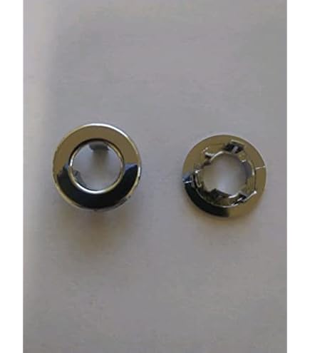 Pair Of Door Lock Knob Grommet Bezels – Black For Ford Mustang 2006–2014, New GP