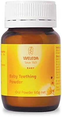 weleda baby teething powder