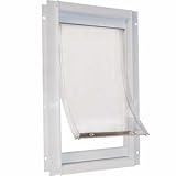 Ideal Pet Products Replacement Flap/New Style Plastic/Deluxe Pet Door, Small - 5" x 7" Flap Size