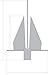SeaSense Galvanized Fluke Anchor - Ideal for Saltwater Pontoons, Bass Boats, Fishing Vessels & More, Great for Strong Currents & Sandy, Muddy, Rocky or Weedy Bottoms - 16 lbs, For Boats 20’ - 25’