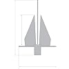 SeaSense-8-10lb-Penetrating-Galvanized-Fluke-Style-Anchor