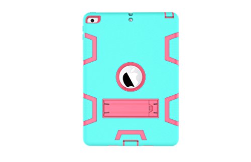iPad 9.7 Case,iPad 2018/2017 Case,iPad 6th/5th Generation Case High Impact Hybrid Drop Proof Armor D - //coolthings.us