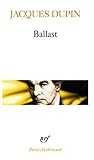 Ballast (Poesie/Gallimard) (French Edition) by 