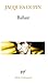 Ballast (Poesie/Gallimard) (French Edition) by 