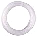 DERPIPE Silicone Tubing – 8mm ID 11mm OD Food Grade Flexible Thick for Homebrewing Pump Transfer 5 Meters(16.4ft) Length