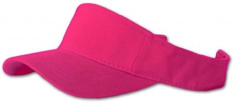 MM Collections - Summer Cotton Sun Visor, hot pk