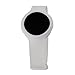 Misfit Flash Band, Biaoge® Replacement Sport Band Wrist Strap 6.5-9inch Soft Silicone Rubber Wrist Watch Band for Misfit Flash (White)