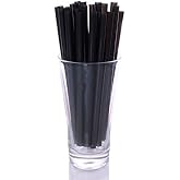 BarConic&reg; 6" Straws - Black