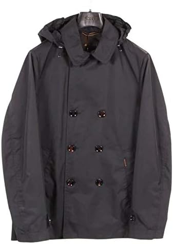 ダブルブレスト スプリング ジャケット アウター Arqua メンズ 258ー お買得 アクア ネイビー Navy