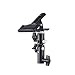 Fovitec - 1x Multi Purpose Heavy Duty Clamp - [Holds Reflectors, Backdrops & Diffusers][180 Degree Tilt][Metal Construction][Rubber Padding]