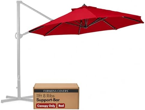 Amazon.com: Garden Winds Replacement Canopy Top Cover for Hampton Bay LED Offset Solar Umbrella - WILL FIT MODEL YJAF-052 ONLY - WILL NOT FIT ANY OTHER MODEL : Patio, Lawn & Garden Amazon.com: Garden Winds Replacement Canopy Top Cover for Hampton Bay LED Offset Solar Umbrella - WILL FIT MODEL YJAF-052 ONLY - WILL NOT FIT ANY OTHER MODEL : Patio, Lawn & Garden