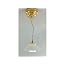 Dollhouse Oil Lamp Wall Sconce - 12V Nostalgic Electric Miniature Lighting For 1:12 Scale