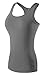 Zevrez Womens Workout Tank Tops, Compression Racerback Tanks Sleeveless Athletic Tank Top for Yoga Running
