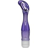 Doc Johnson Lucid Dream 14 Multi-Speed, Waterproof G-Spot Vibrator, Twist-bottom Control, Purple