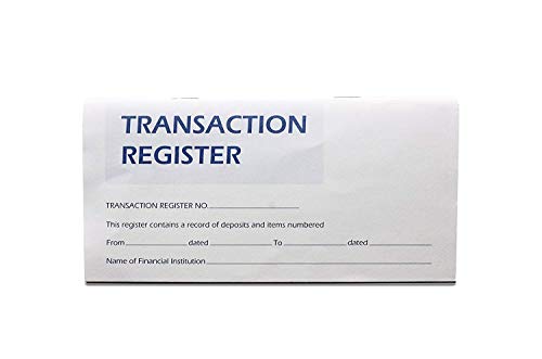 10 Checkbook Registers With 2018-2019-2020 Calendars