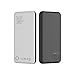 Puridea S3 Black 15000mAh 3A Output External Battery Phone Charger (2.4A Input Li-polymer Battery Banks) for Apple iPhone 4 5 6 Plus Samsung HTC Nokia LG Sony Blackberry
