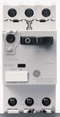 Manual Motor Starter, Toggle, 2.5A, 600V
