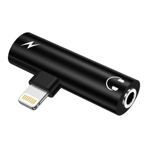 kigpozi Lightning to 3.5mm Headphone Adapter