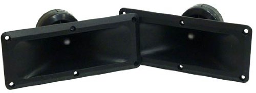 PYLE-PRO PSN1176 - 400 Watt 3'' x 7.5'' Dispersion Horn Piezo Tweeter